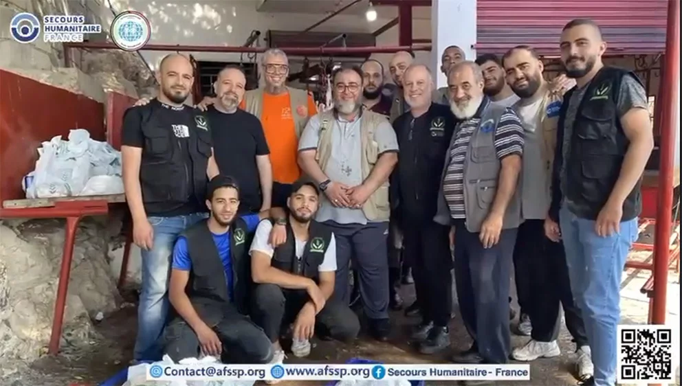 Distribution de Qurbani aux populations démunies de Gaza