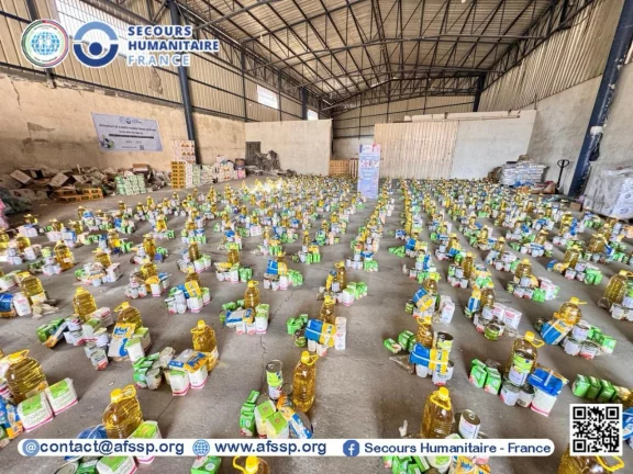 Photo du projet Colis alimentaires